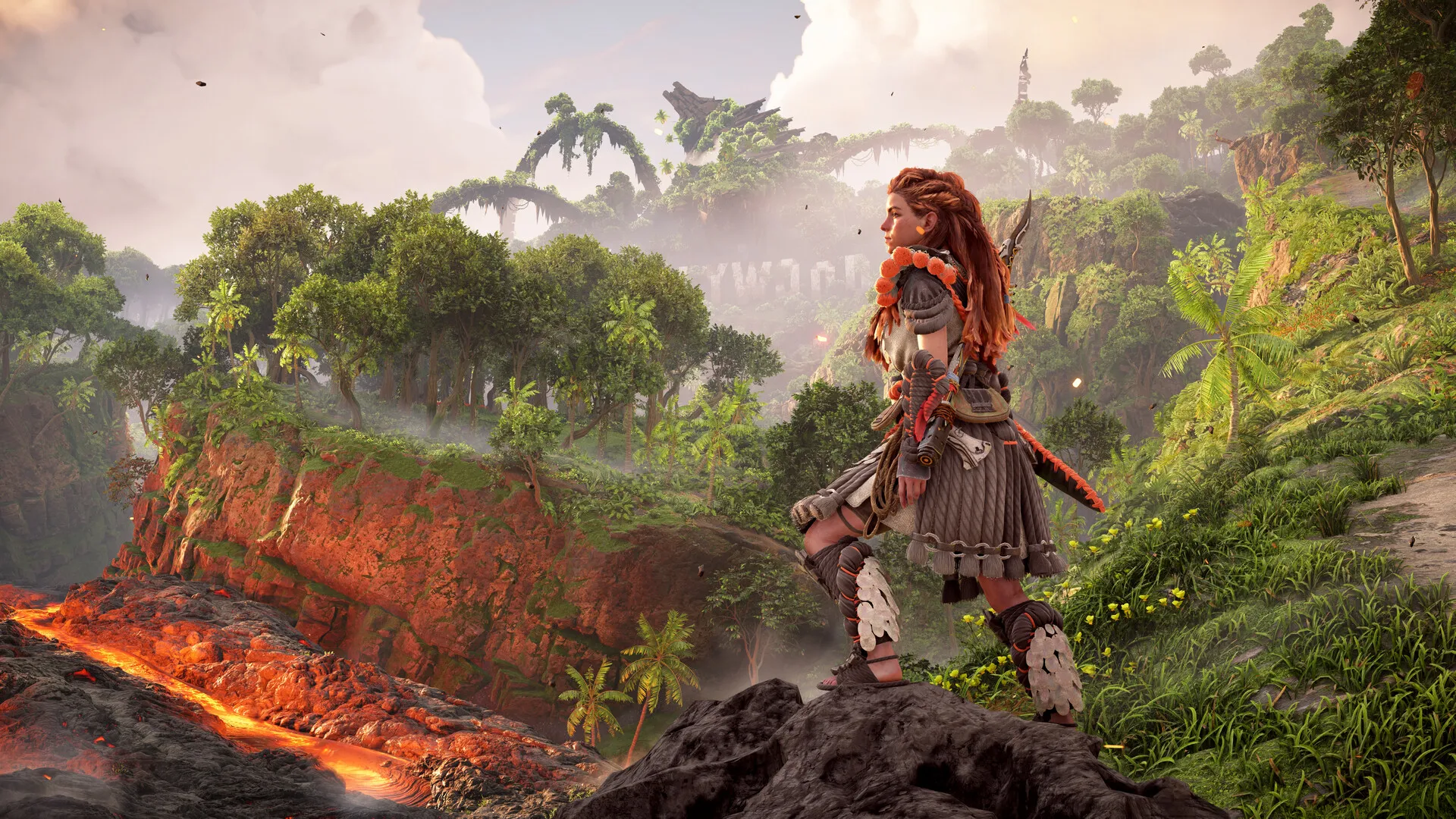 Horizon Forbidden West هي خامس أضخم إطلاق لبلايستيشن على متجر Steam