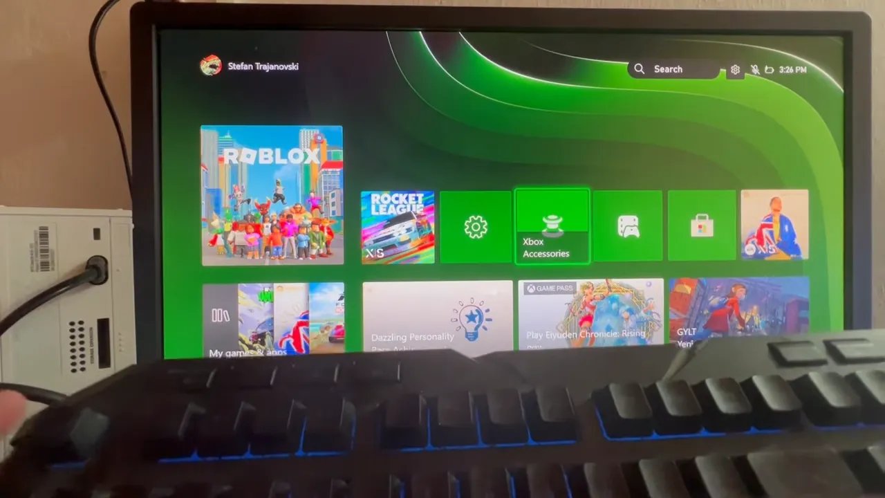 الألعاب التي تدعم الماوس والكيبورد على Xbox Series S وطريقة استخدامها