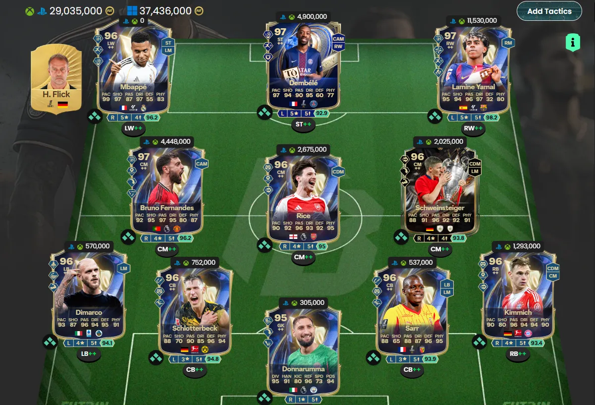كل ما تريد معرفته عن بناء تشكيلة الفرق في EA Sports FC 26 وامتلاك أقوى فريق