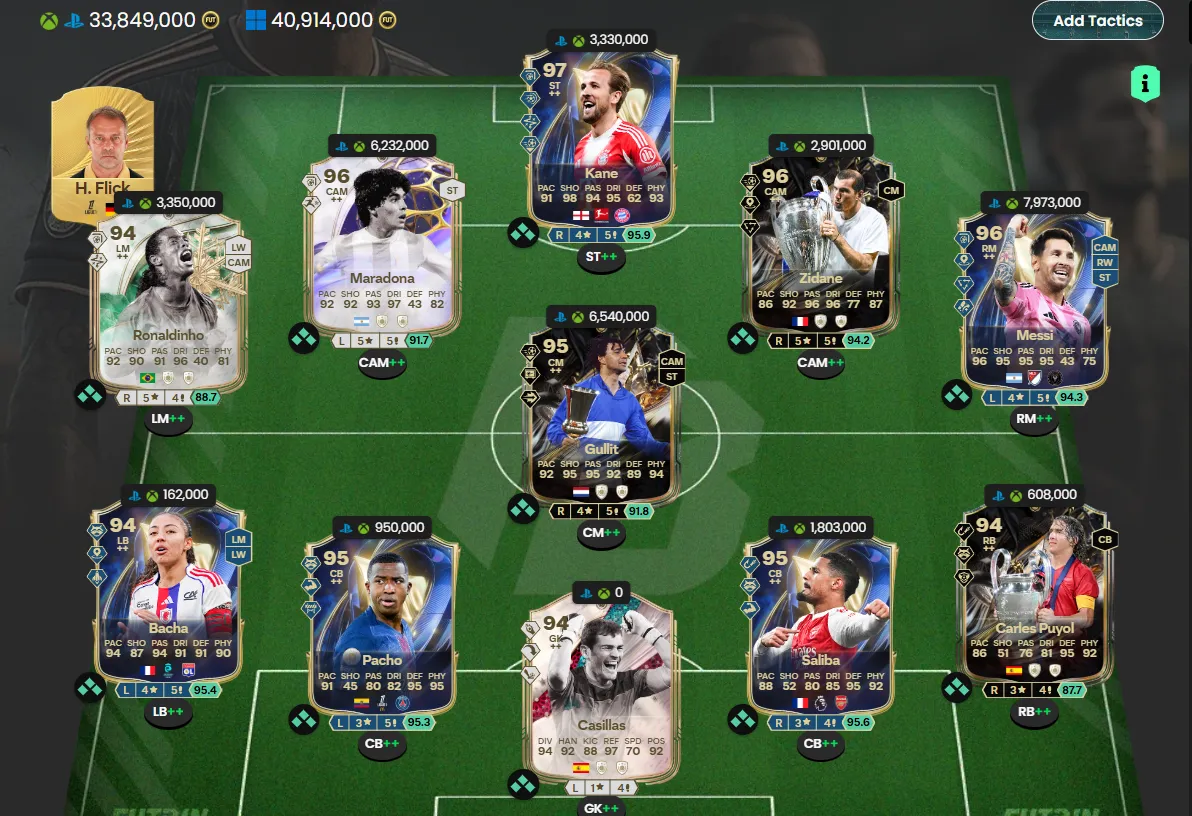 كل ما تريد معرفته عن بناء تشكيلة الفرق في EA Sports FC 26 وامتلاك أقوى فريق