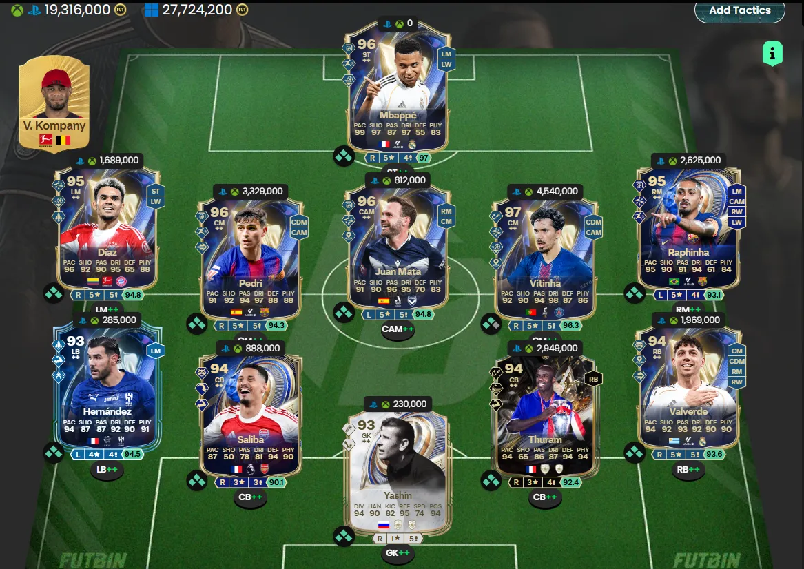 كل ما تريد معرفته عن بناء تشكيلة الفرق في EA Sports FC 26 وامتلاك أقوى فريق