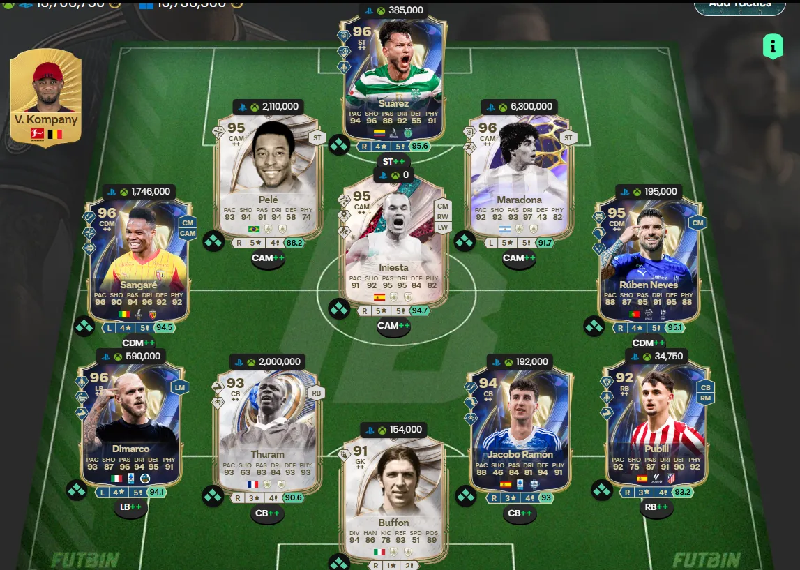 كل ما تريد معرفته عن بناء تشكيلة الفرق في EA Sports FC 26 وامتلاك أقوى فريق