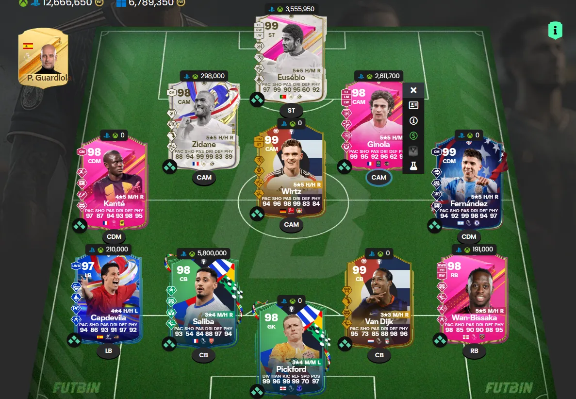 دليل كامل عن بناء تشكيلة EA Sports FC 24 وإنشاء أفضل تشكيلة