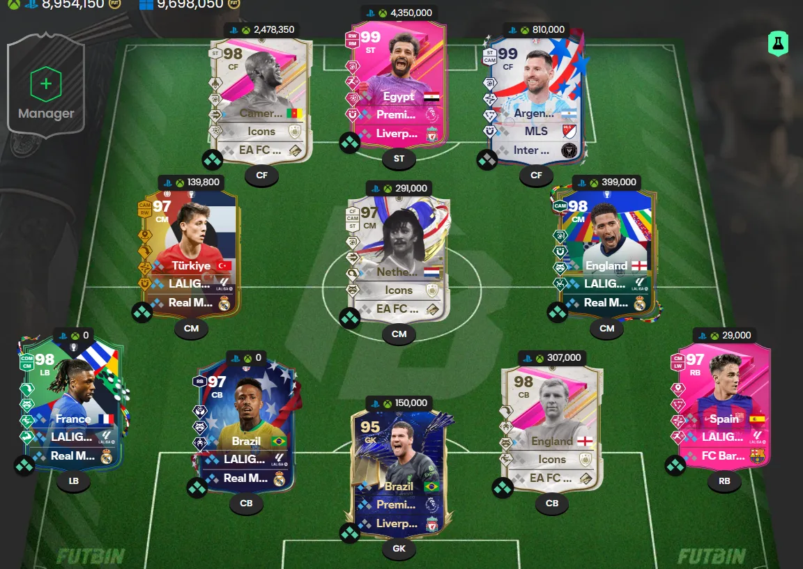 دليل كامل عن بناء تشكيلة EA Sports FC 24 وإنشاء أفضل تشكيلة