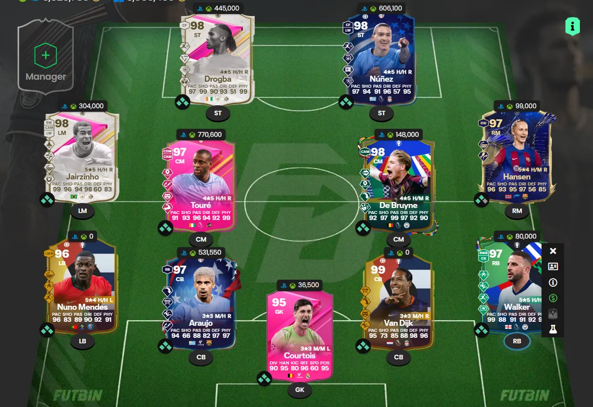 دليل كامل عن بناء تشكيلة EA Sports FC 24 وإنشاء أفضل تشكيلة