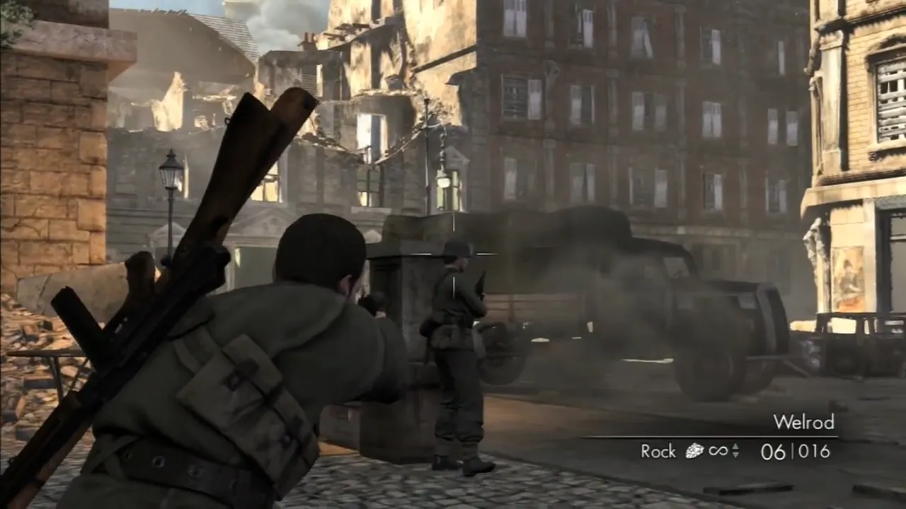أضخم دليل شامل عن كل ما يتعلق بلعبة Sniper Elite 2 أضخم دليل شامل عن كل ما يتعلق بلعبة Sniper Elite 2