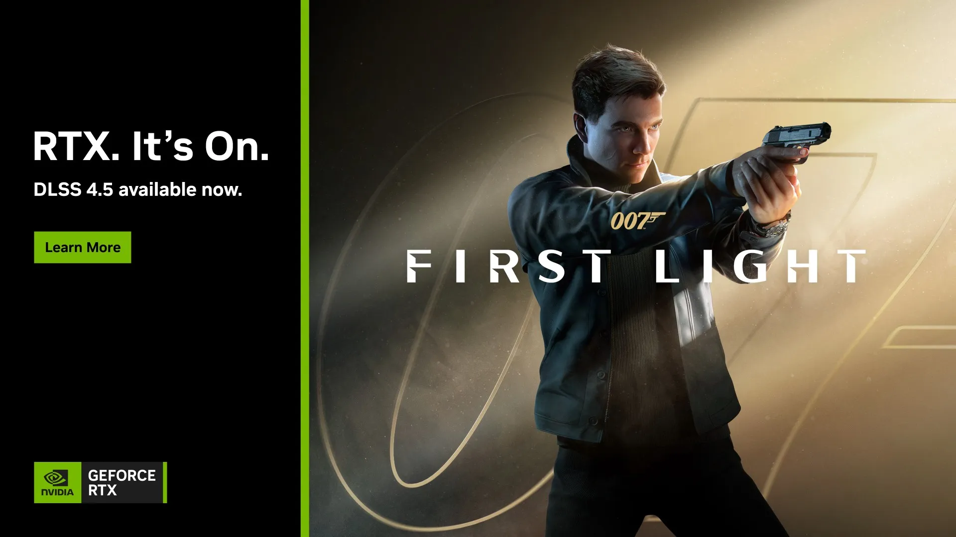 تعريف انفيديا جديد لدعم 007 First Light