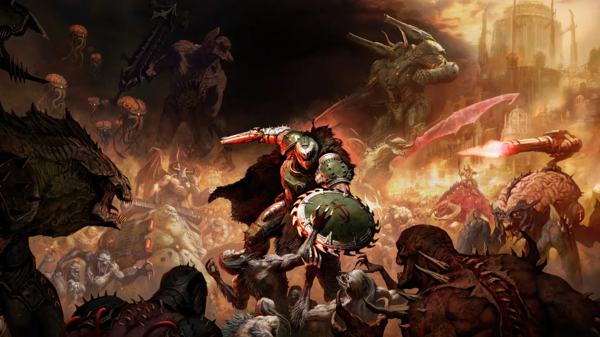 لعبة DOOM: The Dark Ages تحصل رسميًا على تصنيف عمري بالمملكة العربية السعودية