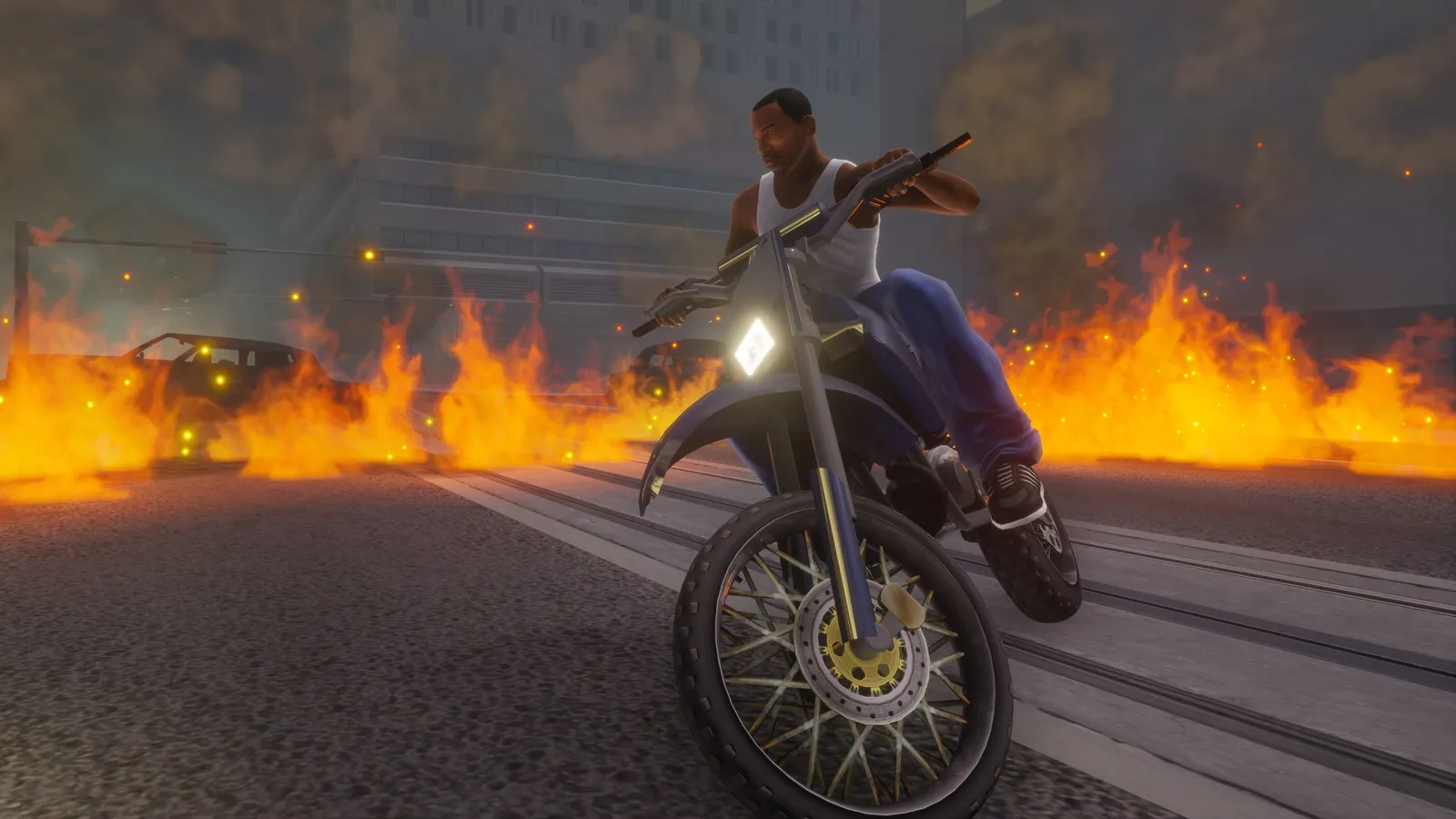 إليكم جميع كلمات غش GTA San Andreas للحواسب الشخصية