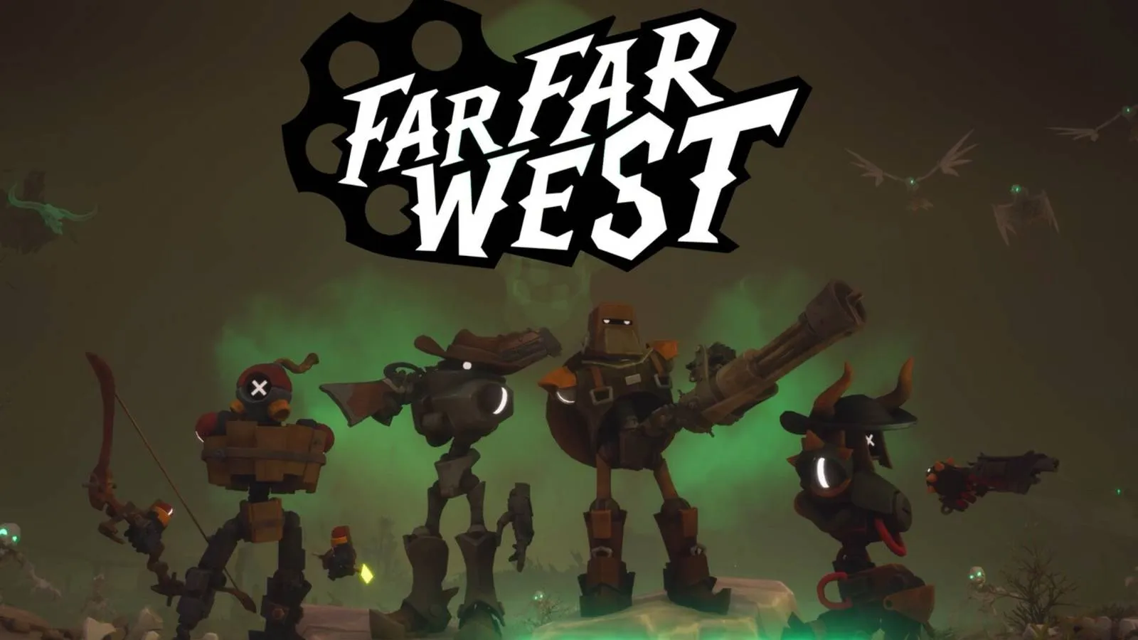 أكواد Far Far West