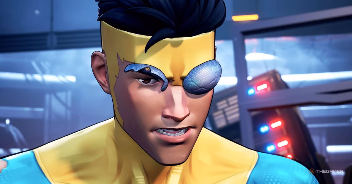 لعبة Invincible VS