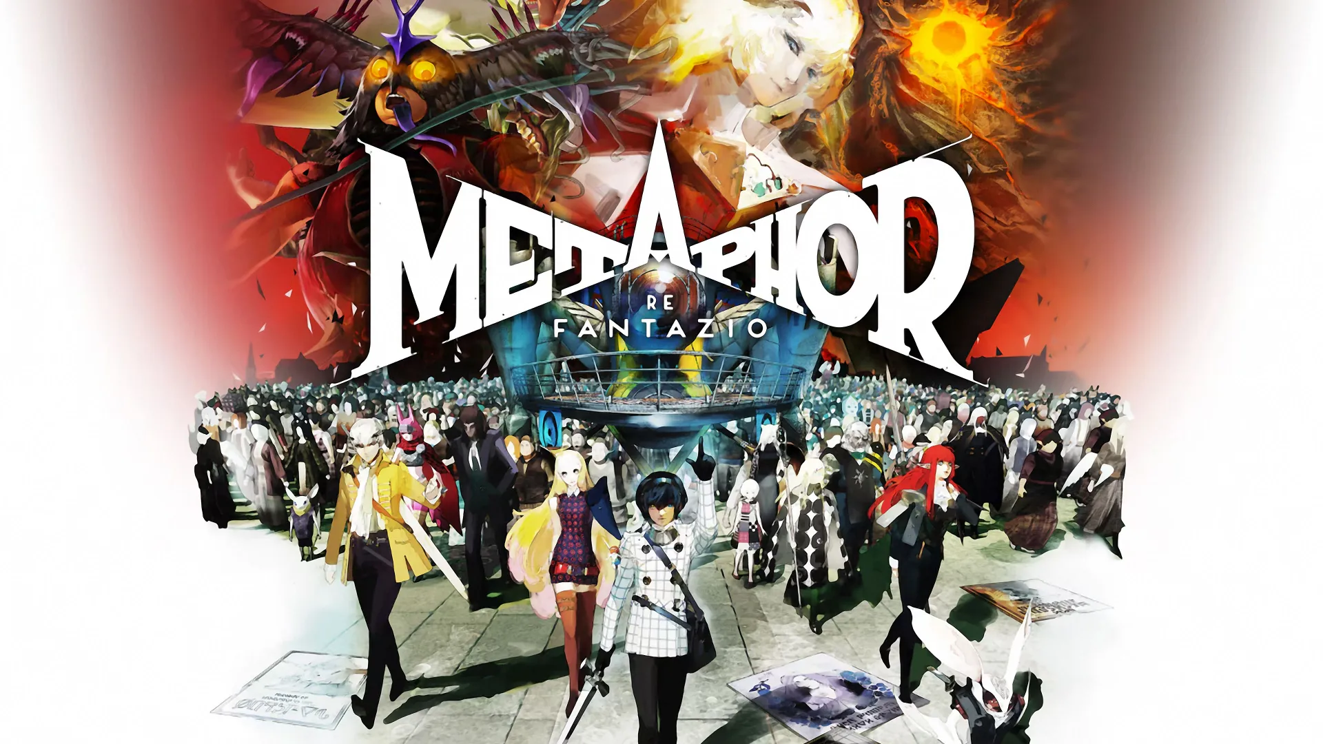 باعت لعبة Metaphor: ReFantazio مليون نسخة في يوم إطلاقها