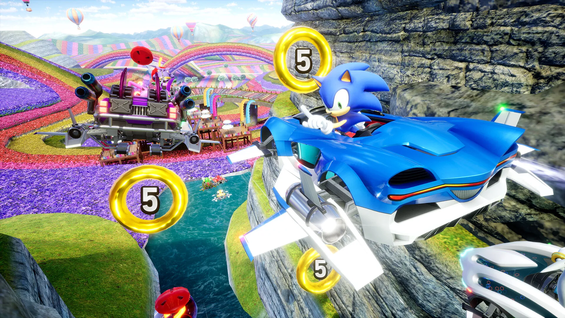 مراجعة Sonic Racing: CrossWorlds مراجعة Sonic Racing: CrossWorlds