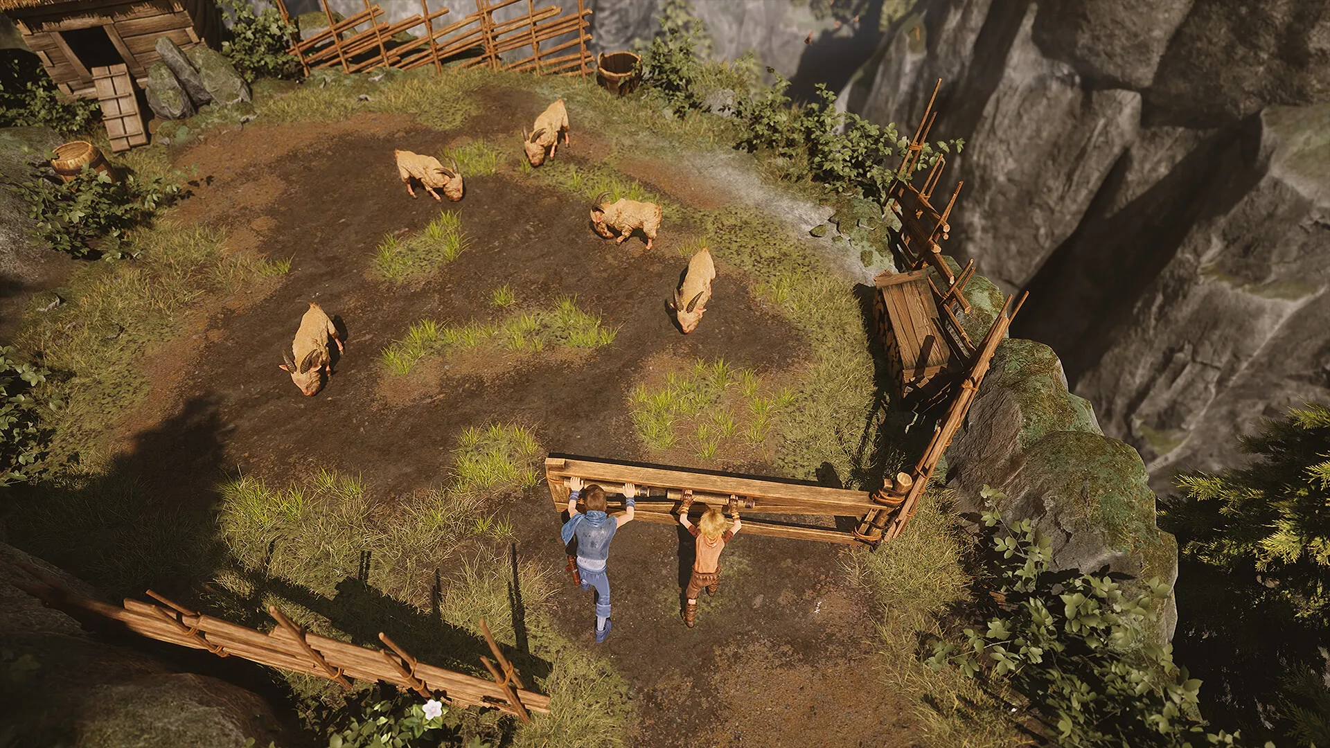 مراجعة Brothers: A Tale of Two Sons Remake مراجعة Brothers: A Tale of Two Sons Remake