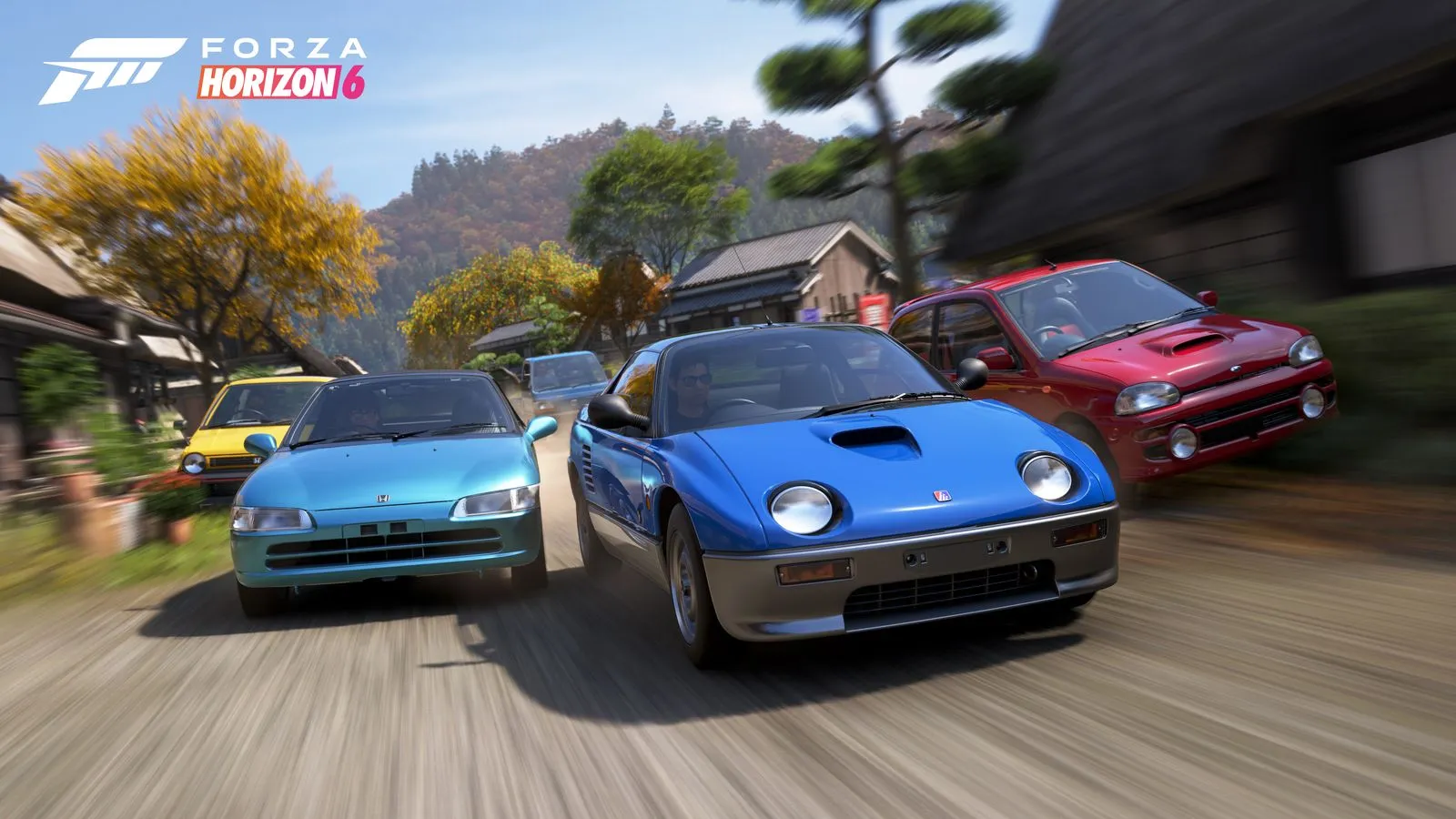 أوضاع Forza Horizon 6 الرسومية