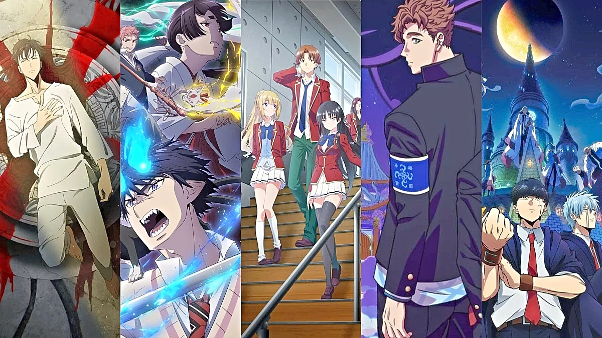 أفضل انميات 2024 – دليلك الكامل
