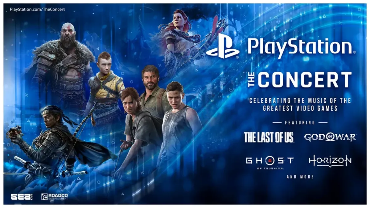 الإعلان عن حفل PlayStation – الجولة العالمية 2025-2026