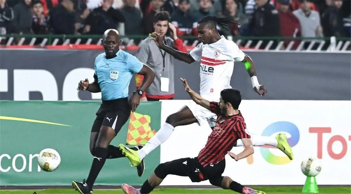 الزمالك يسقط أمام اتحاد العاصمة بهدف نظيف في ذهاب نهائي الكونفدرالية