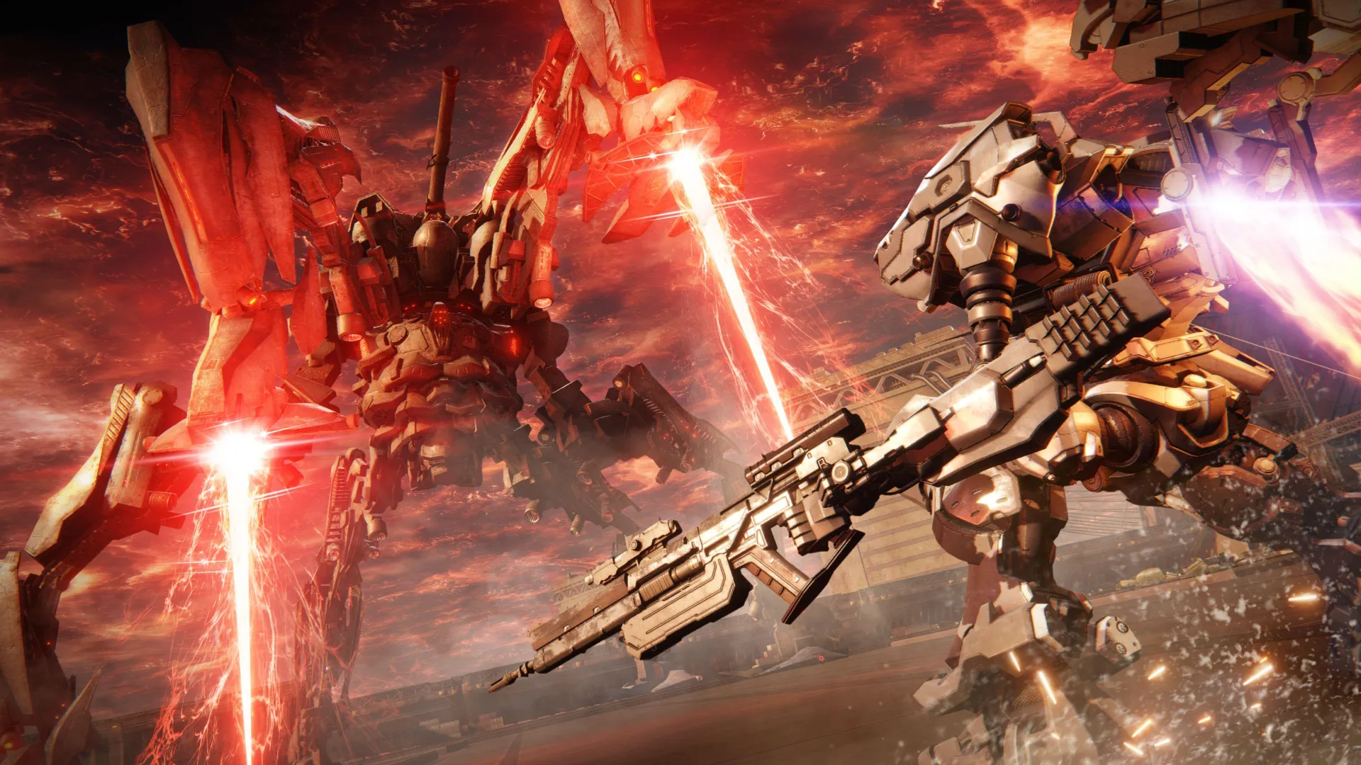 الكشف عن لعبة Armored Core 6 وموعد صدورها أخيرًا!
