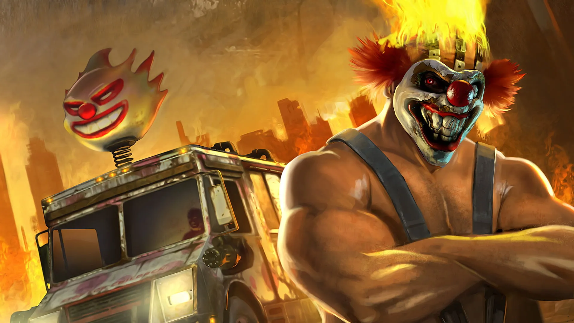 الكشف عن لعبة Twisted Metal القادمة سيحدث قريبًا