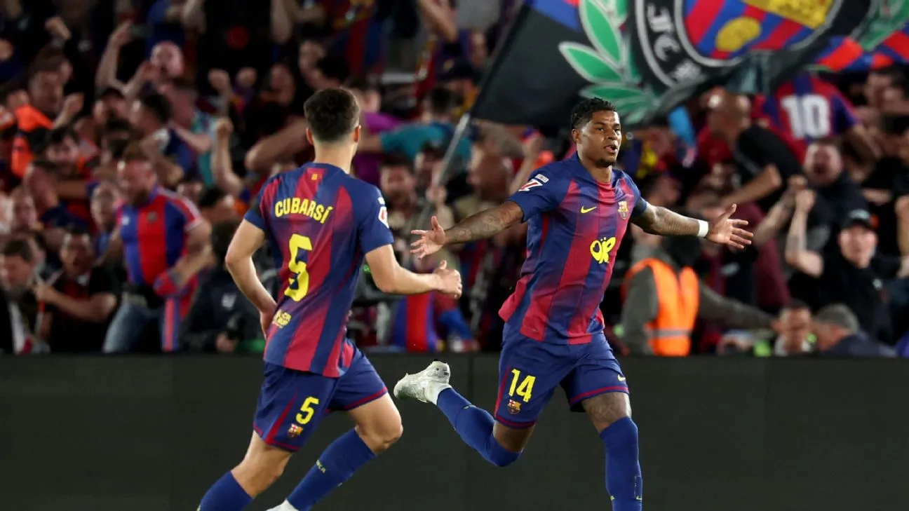 برشلونة وريال مدريد يشعلان سباق الدوري الإسباني