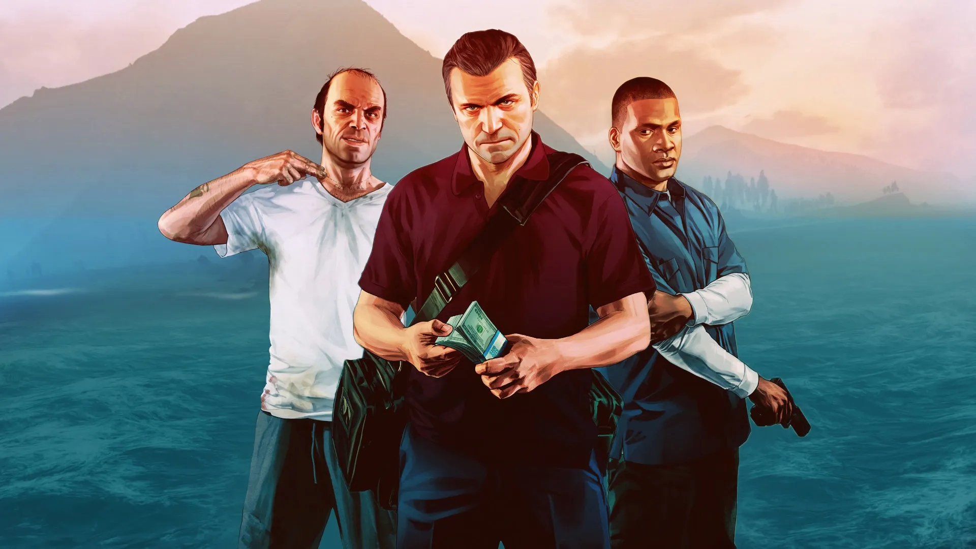 بعض المعدلين يحاولون إصدار لعبة GTA 5 على الهواتف الذكية
