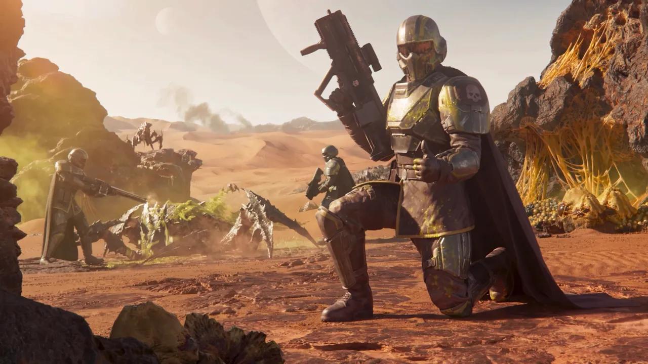 تحديث Helldivers 2 يأتي مع مجموعة كبيرة من التحسينات، إليك التفاصيل الكاملة