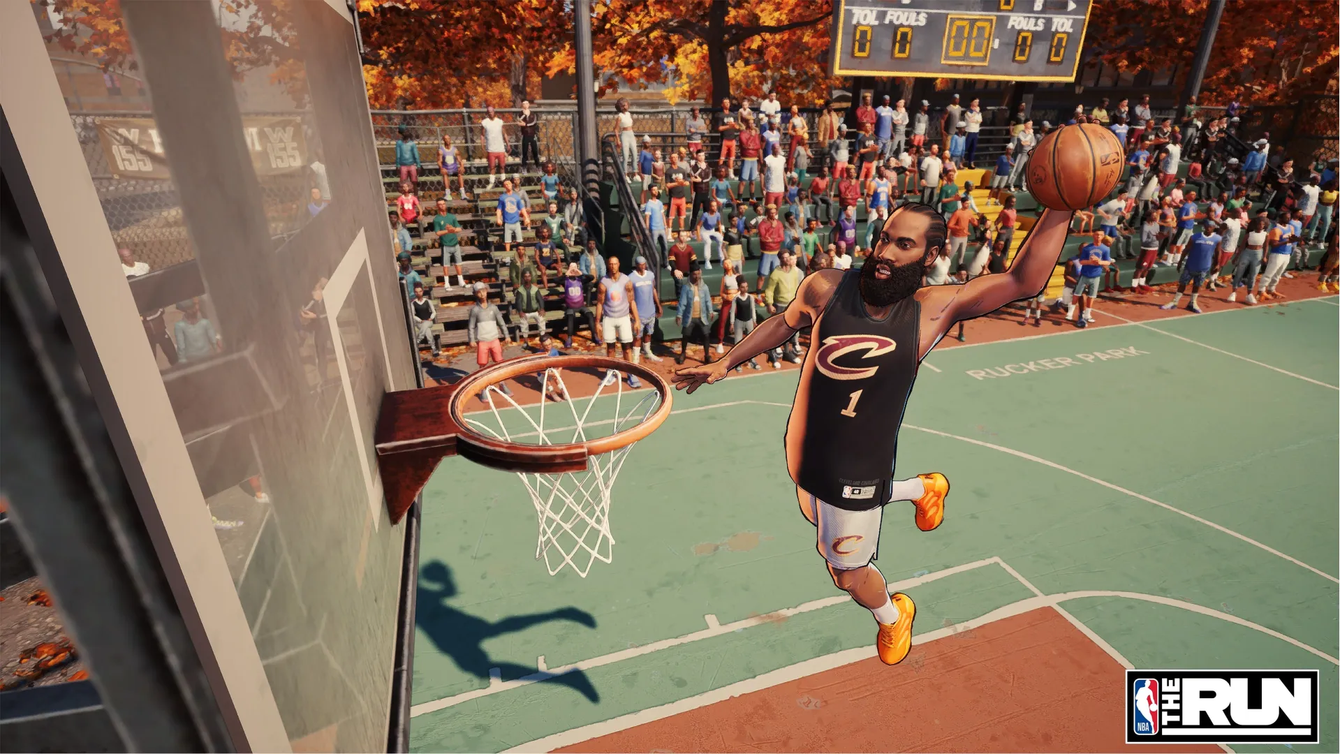 تحديد موعد إطلاق NBA The Run رسميًا