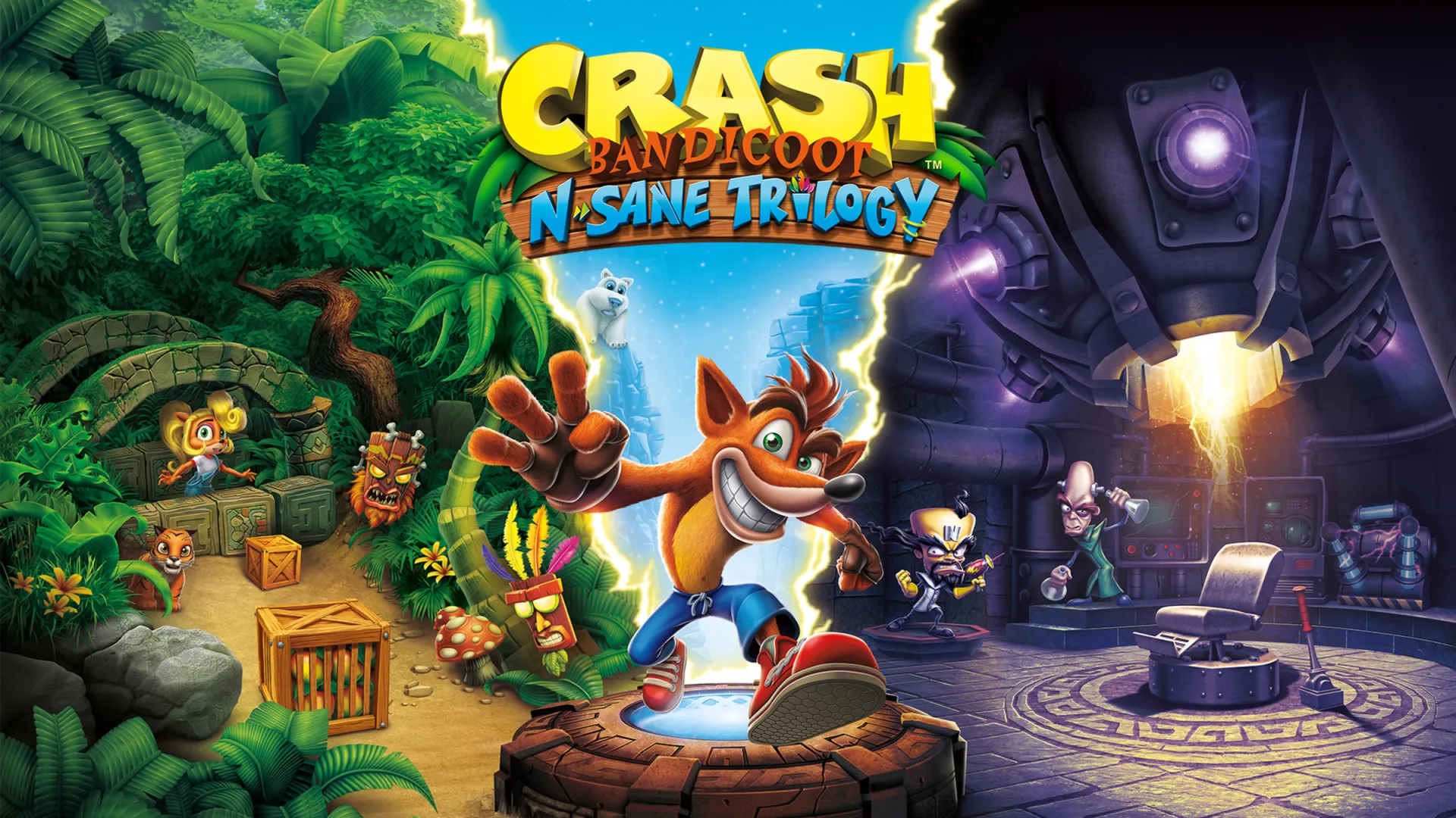 ثلاثية Crash Bandicoot تضاف إلى خدمة Xbox Game Pass في أغسطس