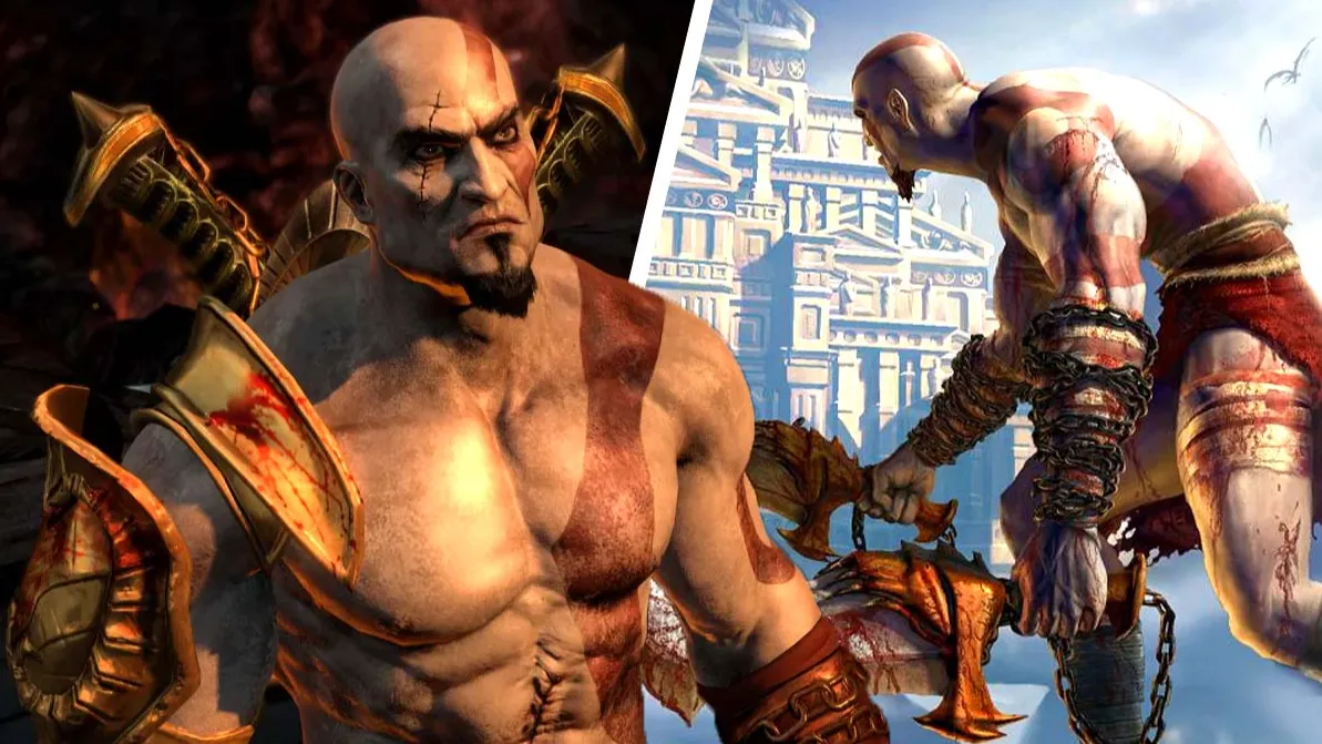 جميع ألعاب God of War الإغريقية ستحصل بالفعل على نسخة محسنة