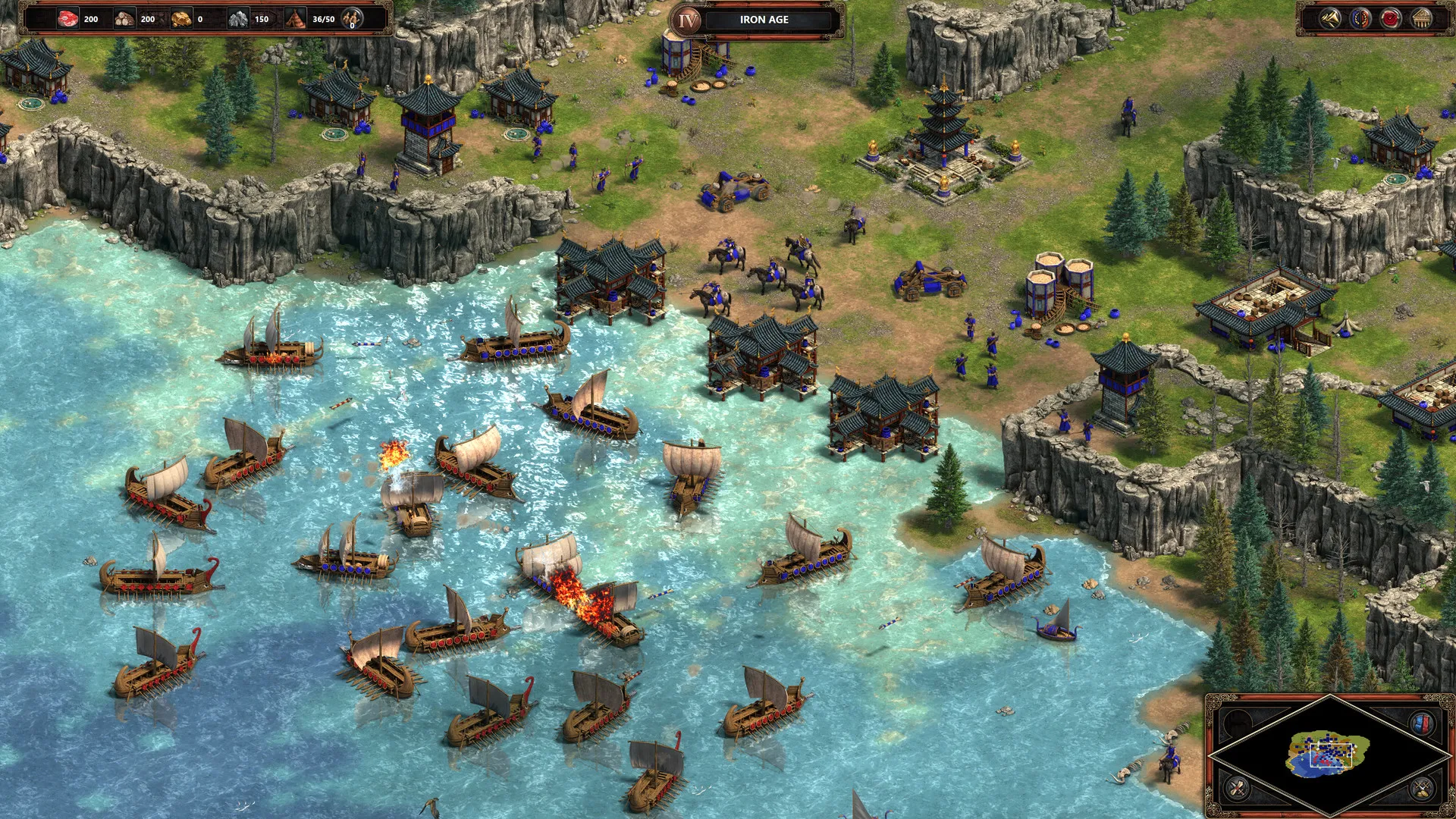 دليل اللعبة الكلاسيكية Age of Empires 1