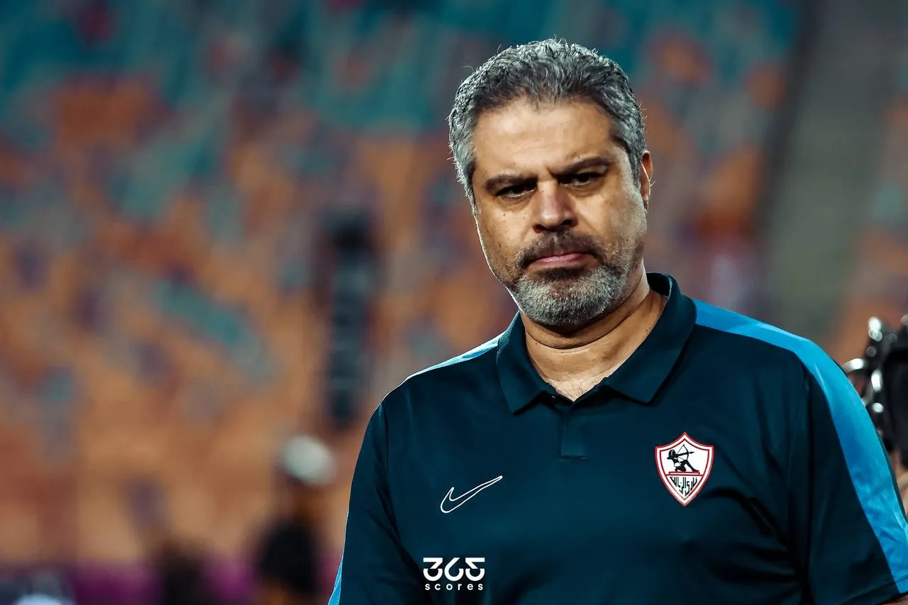دموع وتأثر في الزمالك.. معتمد جمال يُهدي لقب الدوري لروح محمد صبري