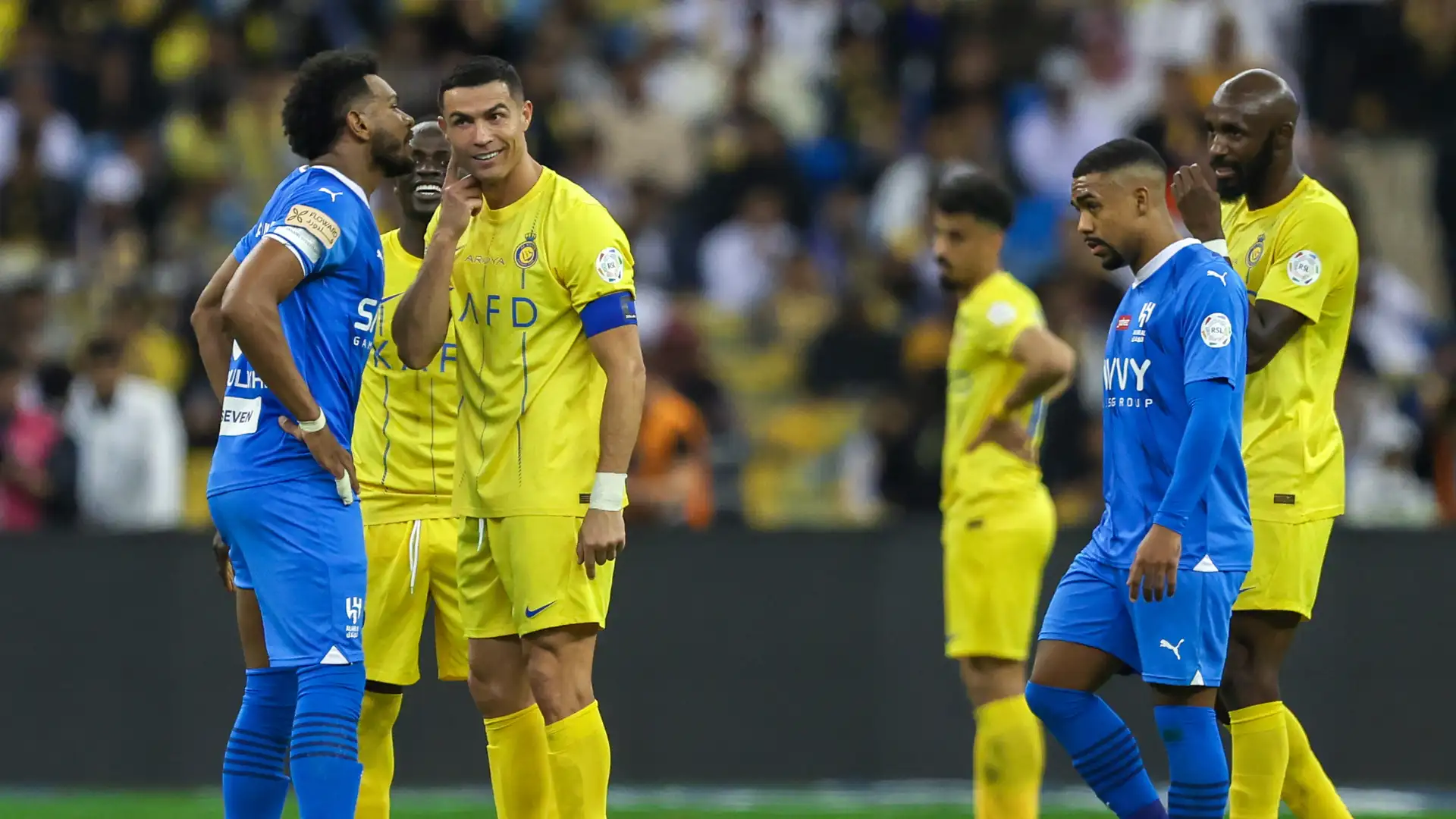 ديربي الهلال والنصر