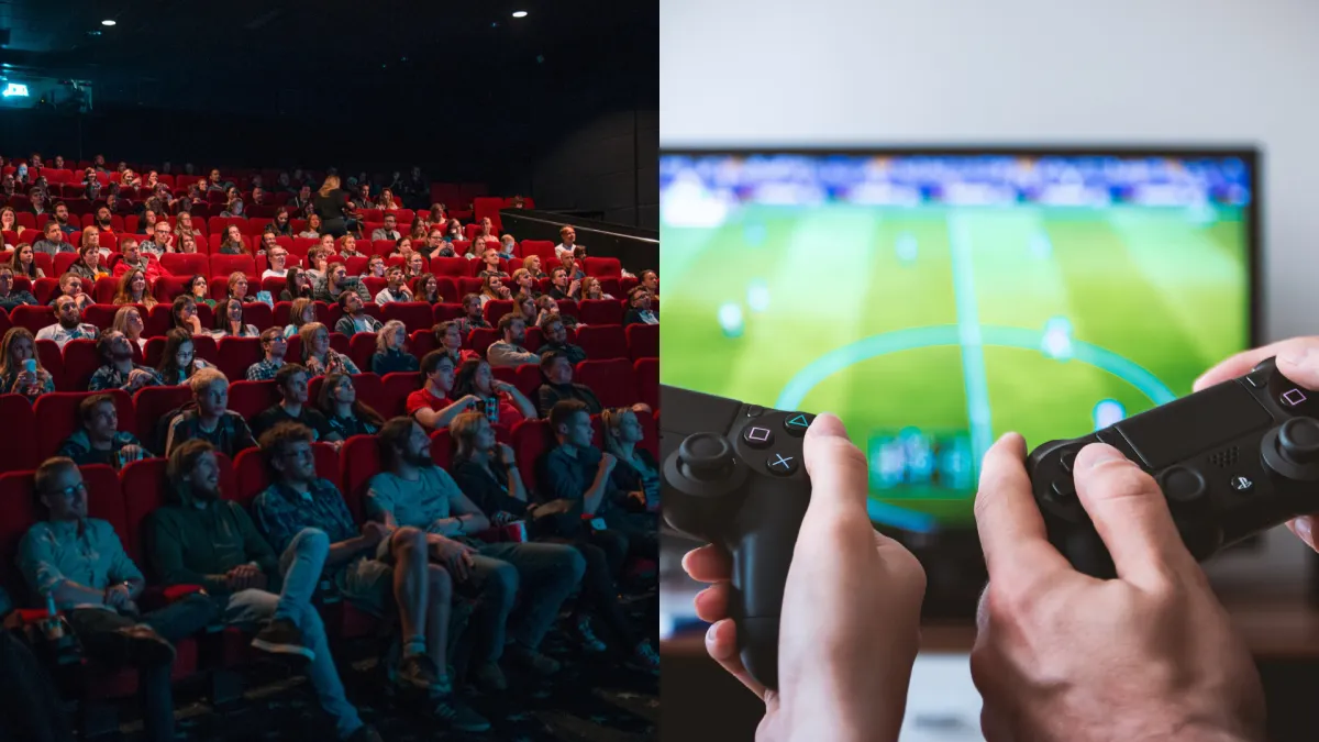 سوق الألعاب يكتسح كل من الأفلام والموسيقى معًا!