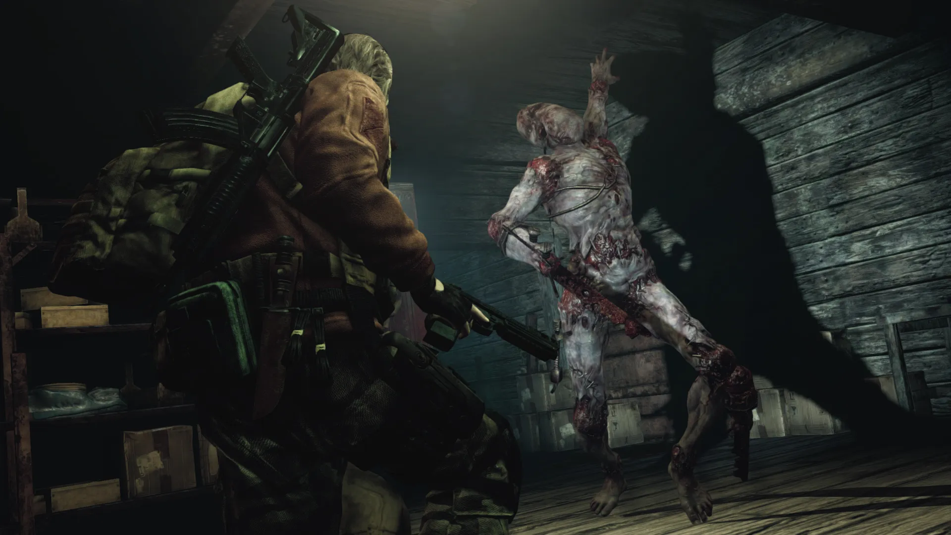 دليل شامل عن Resident Evil Revelations 2: شرح القصة والشخصيات والمشاكل وكل شيء! دليل شامل عن Resident Evil Revelations 2: شرح القصة والشخصيات والمشاكل وكل شيء!