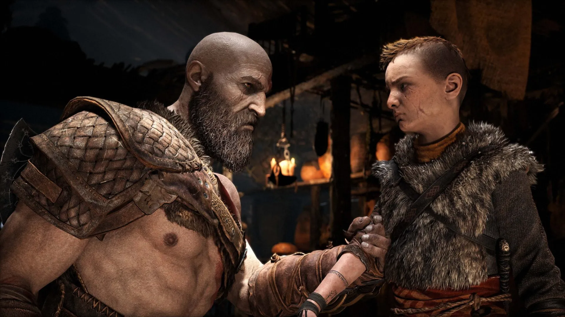 صورة من لعبة God of War من المطور Santa Monica