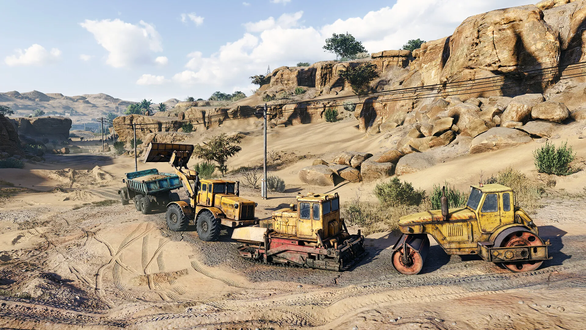 عرض RoadCraft يكشف عن تفاصيل مشوقة عن اللعبة