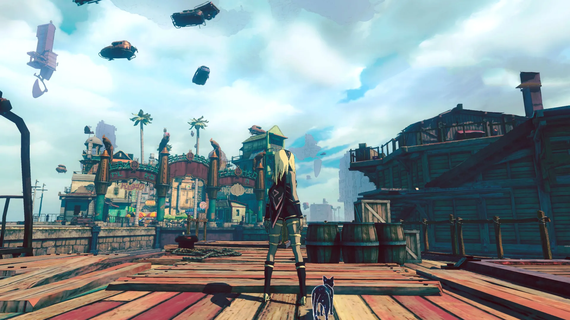 قد تحصل لعبة Gravity Rush 2 على نسخة محسنة لمنصات PS5 والـ PC