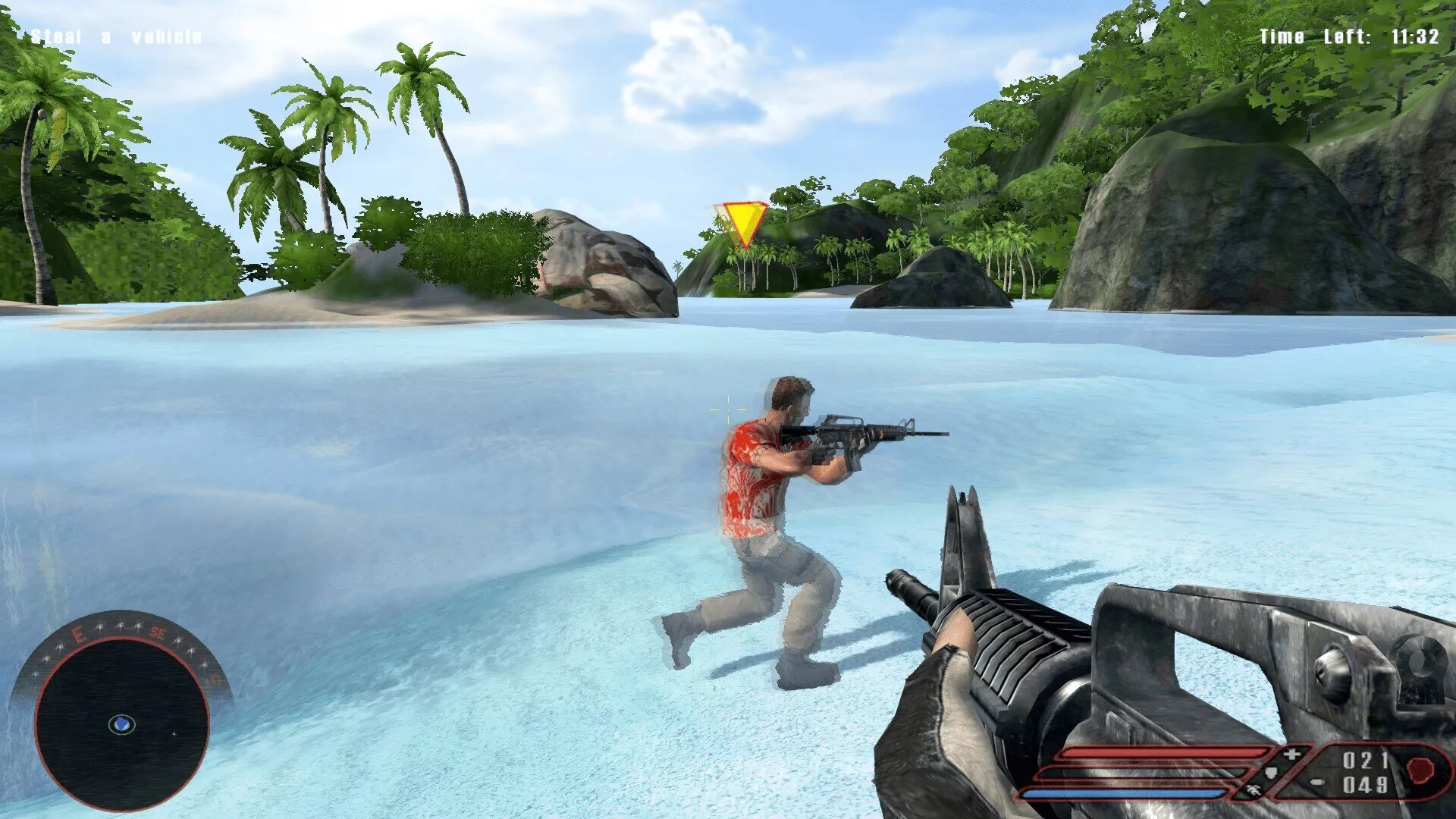 قصة لعبة Far Cry 1: شرح كامل ومبسط