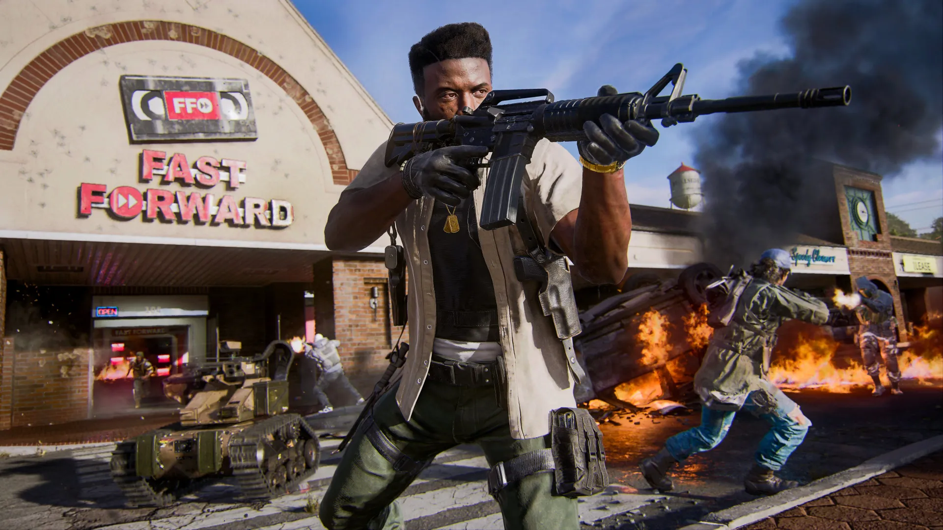 لعبة Call of Duty Black Ops 6 لن تأتي بحجم 300 جيجابايت