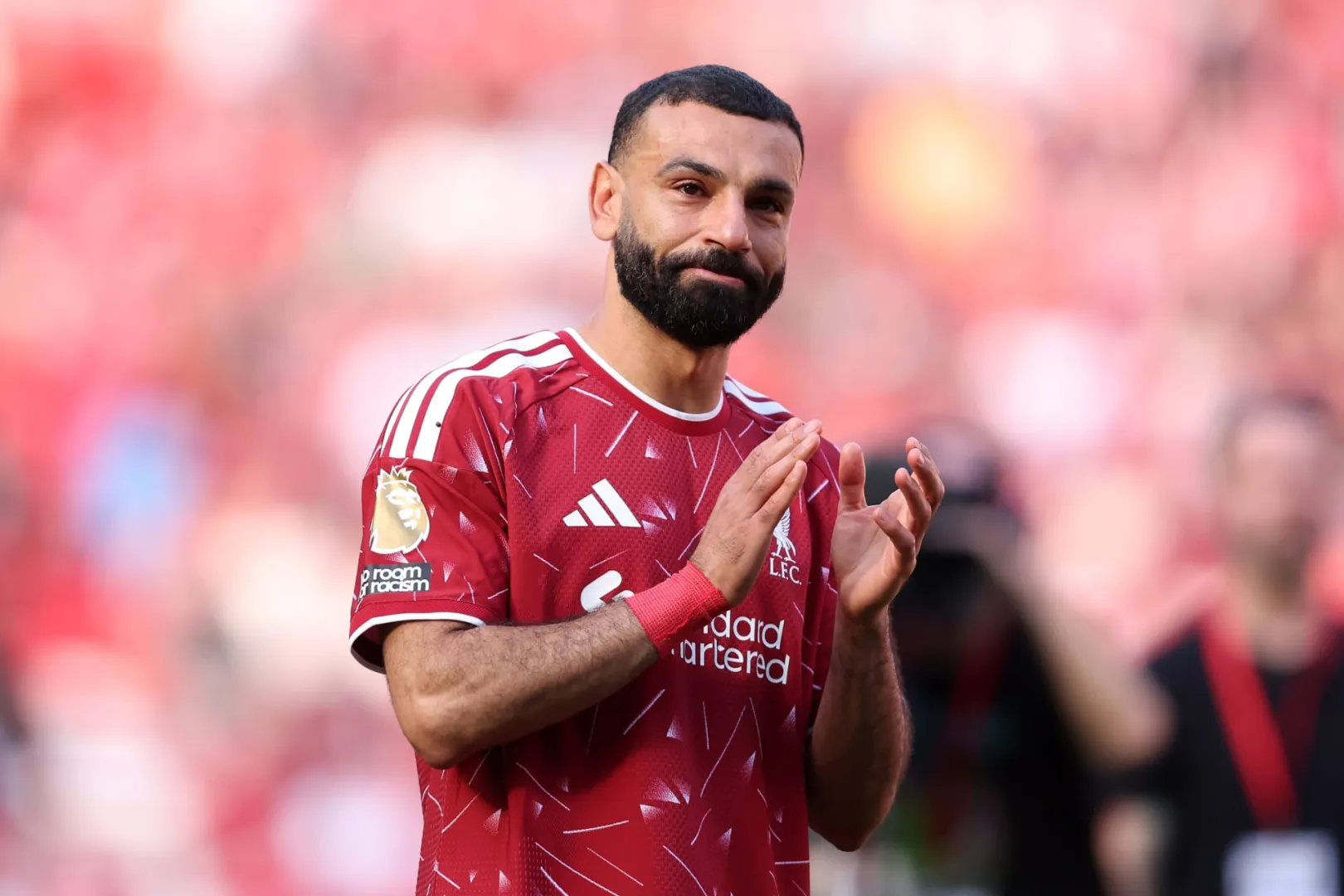 محمد صلاح ينهي رحلته مع ليفربول برقم قياسي ورسالة غامضة عن مستقبله