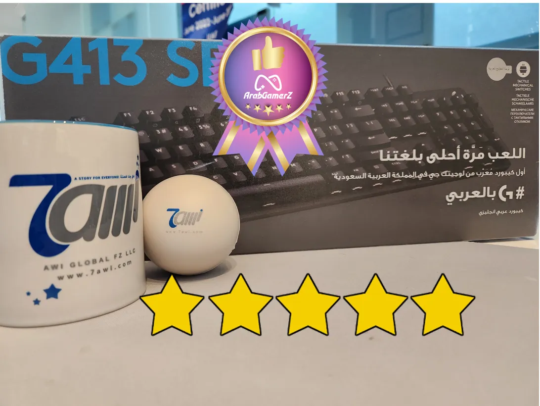 مراجعة لوحة المفاتيح Logitech G413 SE المعربة