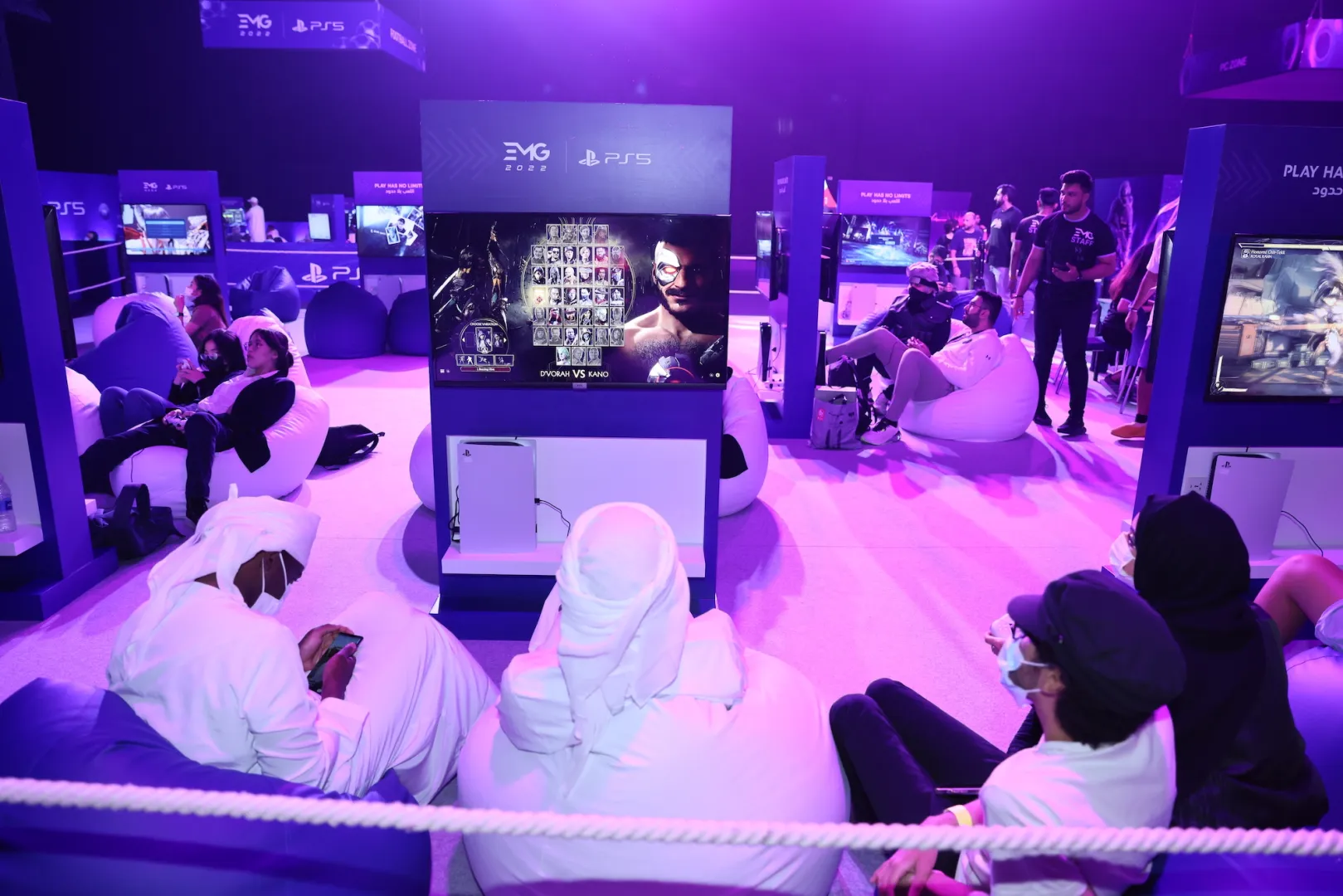 مهرجان EMG للألعاب يعود بأضخم فعالية