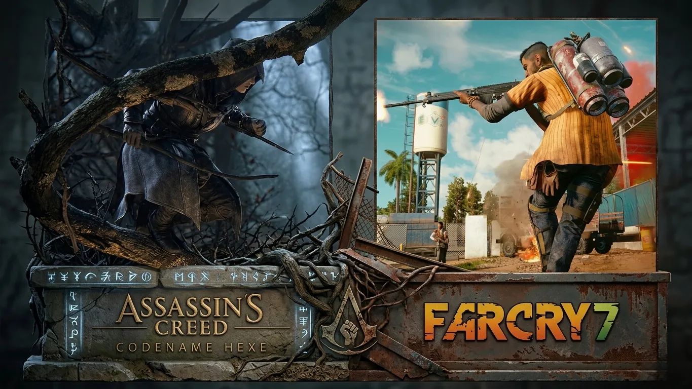 تسريبات جديدة تكشف خطط يوبي سوفت لـ Far Cry 7 وAssassin’s Creed Hexe
