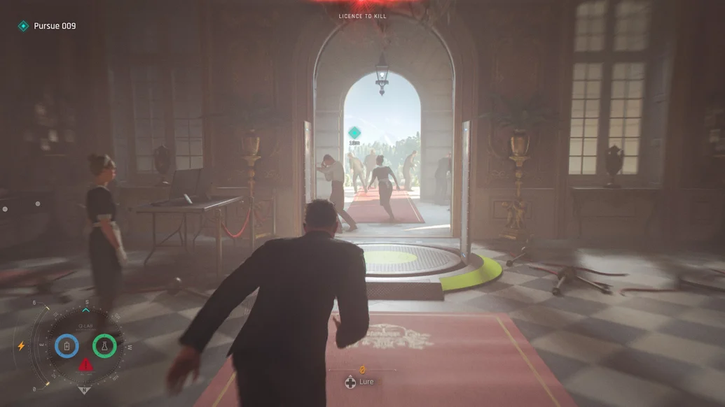 تختيم 007 First Light الكامل من الألف إلى الياء