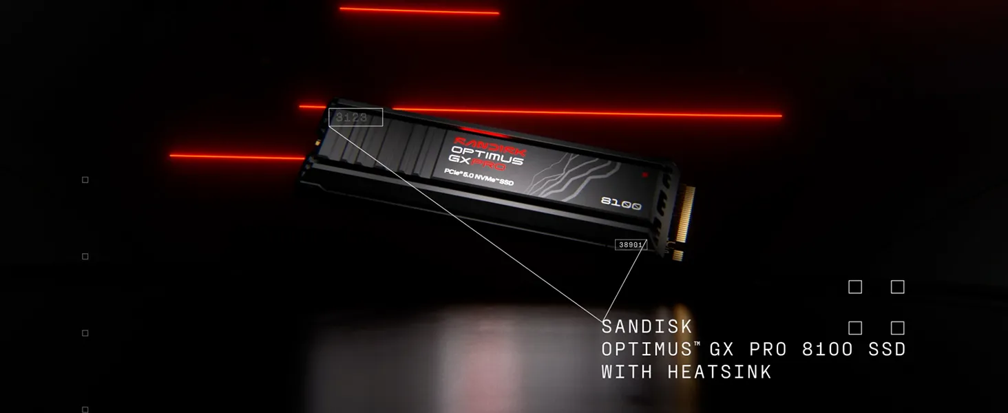 مراجعة وحدة التخزين SANDISK Optimus GX PRO 8100