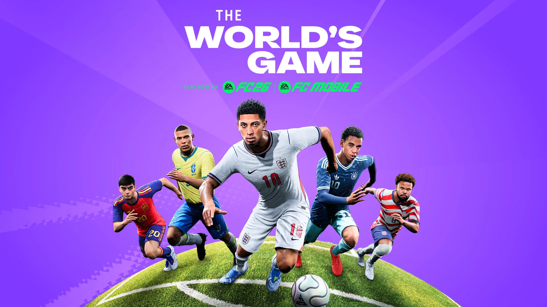 تحديث The World's Game