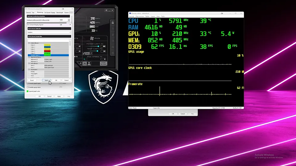 زيادة معدل FPS في الألعاب