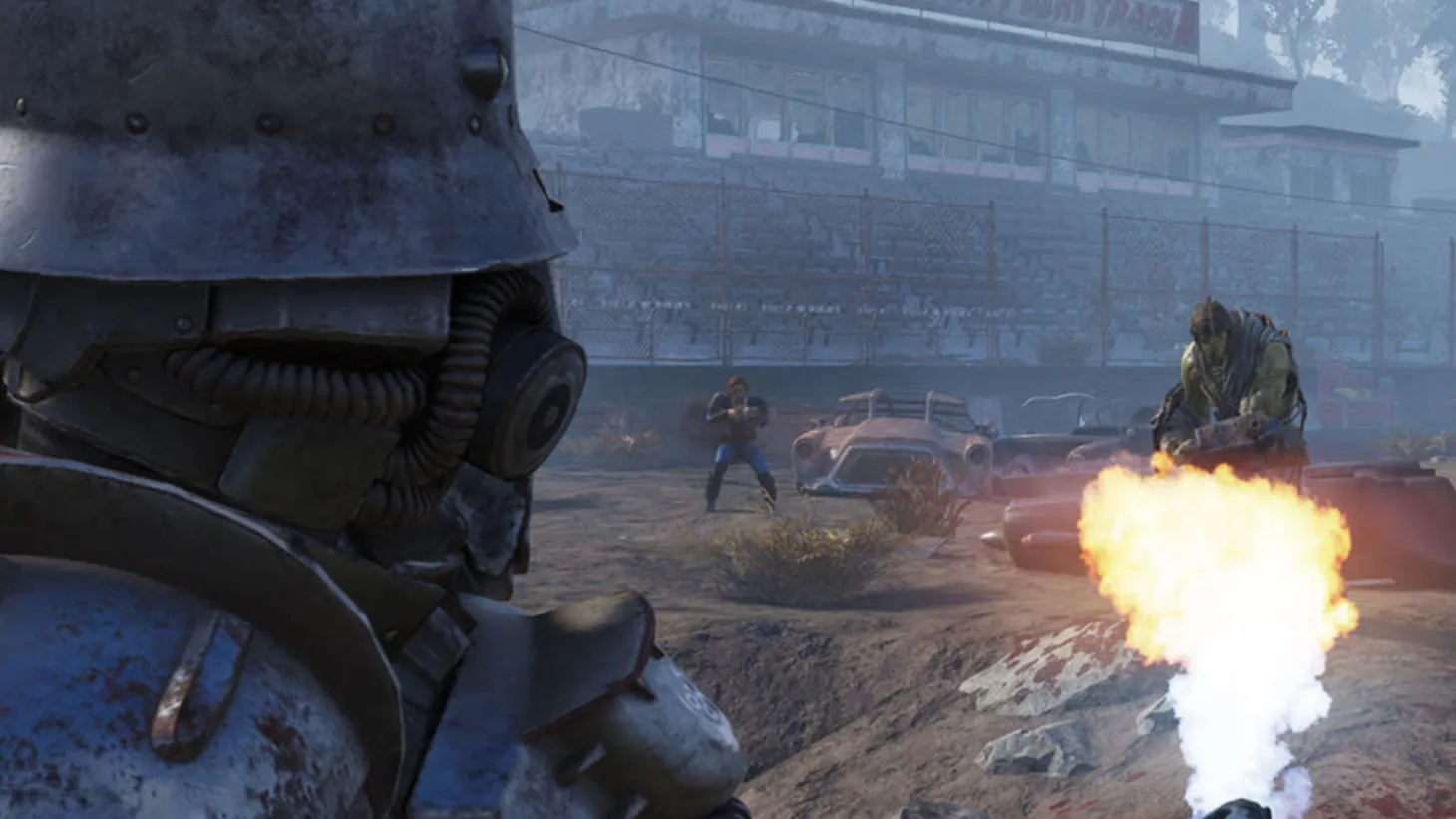 لعبة Fallout 76 تبدأ اختبار نسخة الجيل الجديد على PS5 وXbox Series