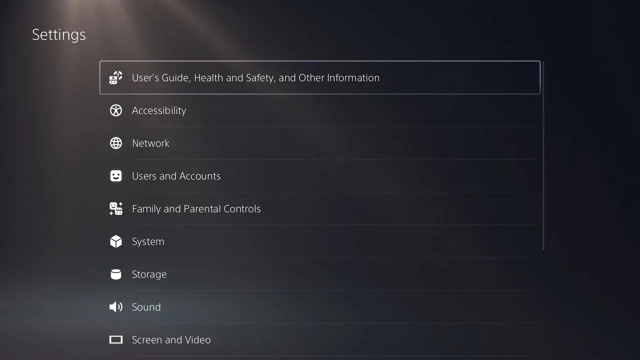دليل كامل عن إعدادات PS5 وكيف تستخدمها بأفضل طريقة